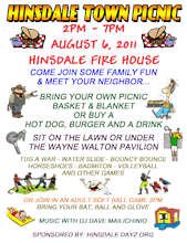 2011 TOWN PICNIC